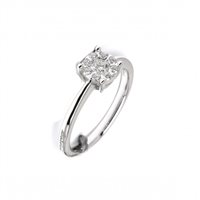 Ringe Salvini Dame Daphne in Weißgold Diamante 20041174-14 - 20041174-15